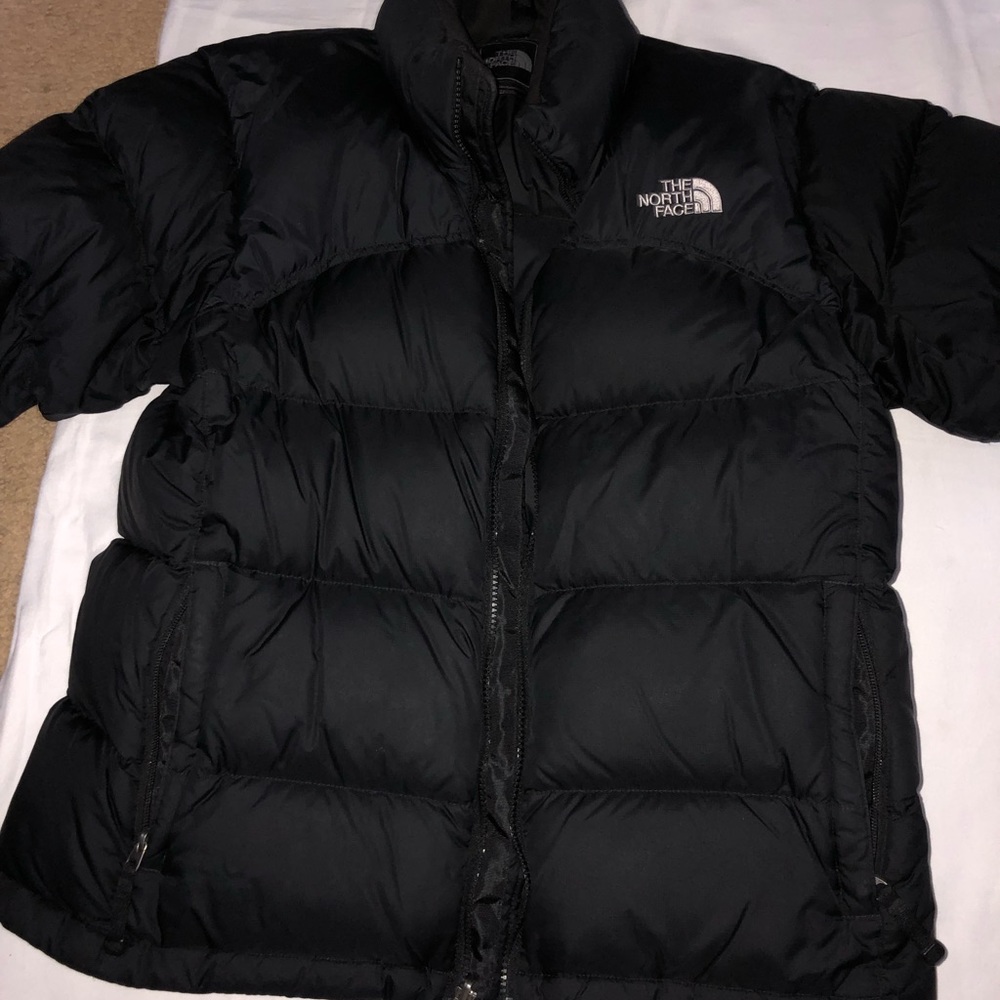 North face puffer jacket